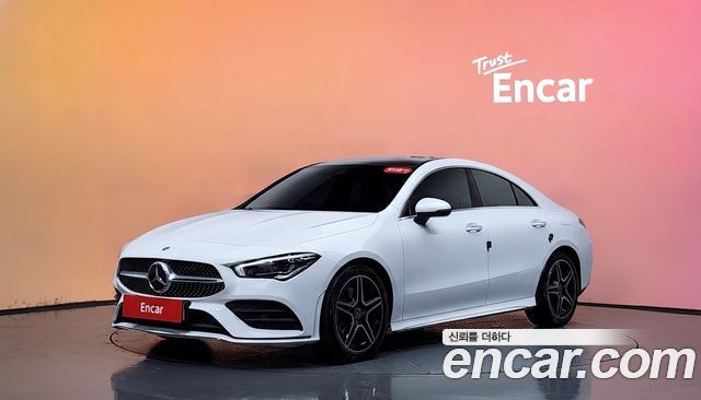 Mercedes-Benz CLA-Class (C118) CLA250 4MATIC