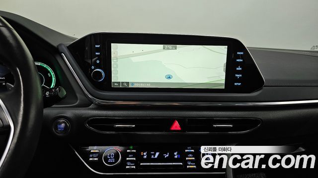 Hyundai Sonata Hybrid (DN8) Inspiration 2023 — фото 14