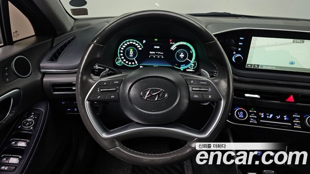 Hyundai Sonata Hybrid (DN8) Inspiration 2023 — фото 15