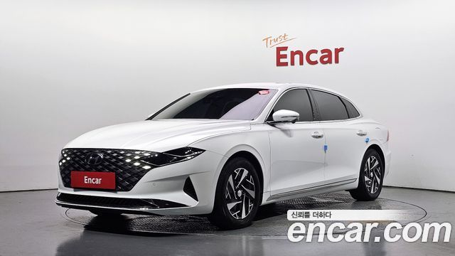 Hyundai Grandeur Hybrid (IG) Le Blanc 2022 — фото 1