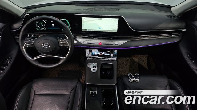 Hyundai Grandeur Hybrid (IG) Le Blanc 2022 — фото 7