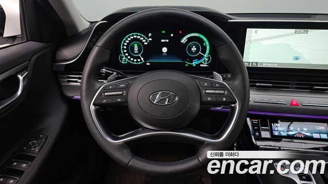 Hyundai Grandeur Hybrid (IG) Le Blanc 2022 — фото 14