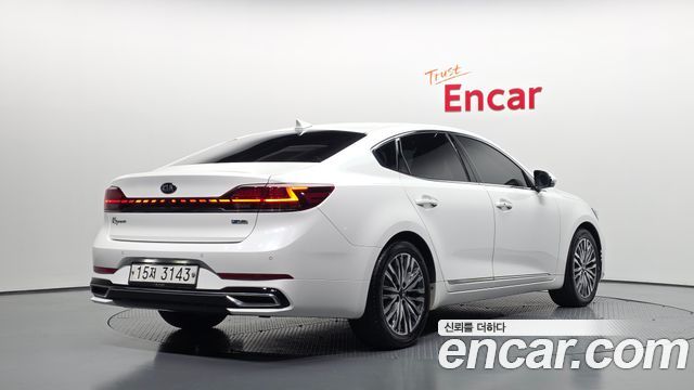 Kia K7 Premier Hybrid Signature 2020 — фото 2