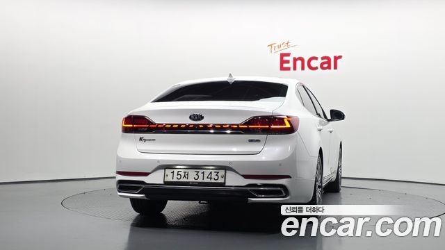Kia K7 Premier Hybrid Signature 2020 — фото 4