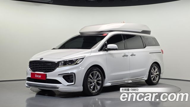 Kia Carnival Gasoline 7-Seater Hi-Limousine President 2019 — фото 1