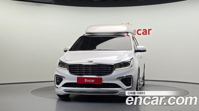 Kia Carnival Gasoline 7-Seater Hi-Limousine President 2019 — фото 3