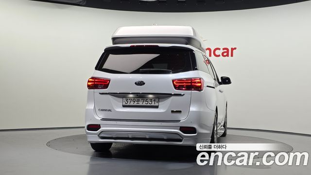 Kia Carnival Gasoline 7-Seater Hi-Limousine President 2019 — фото 4