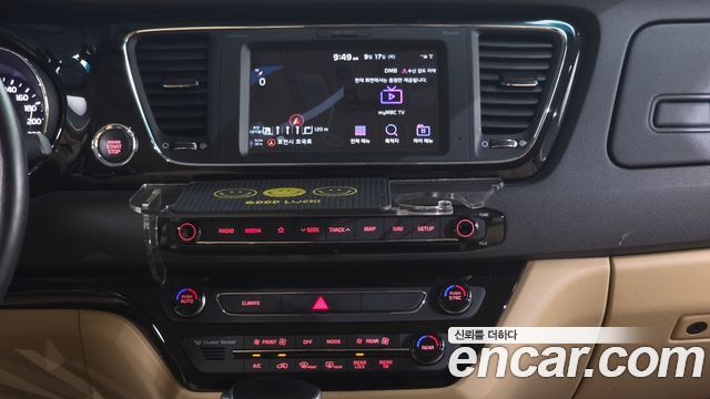 Kia Carnival Gasoline 7-Seater Hi-Limousine President 2019 — фото 14