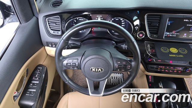 Kia Carnival Gasoline 7-Seater Hi-Limousine President 2019 — фото 15