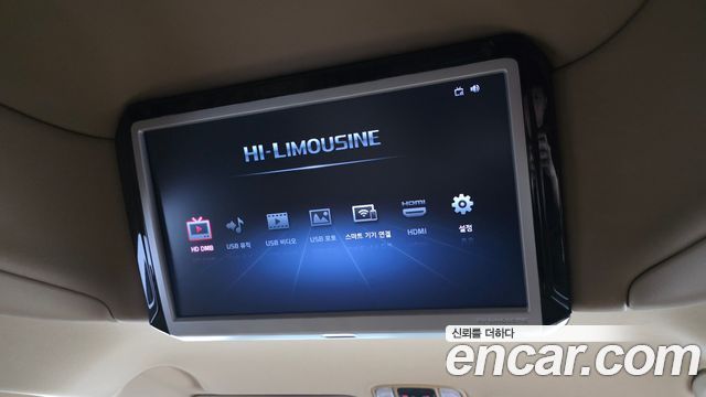 Kia Carnival Gasoline 7-Seater Hi-Limousine President 2019 — фото 31