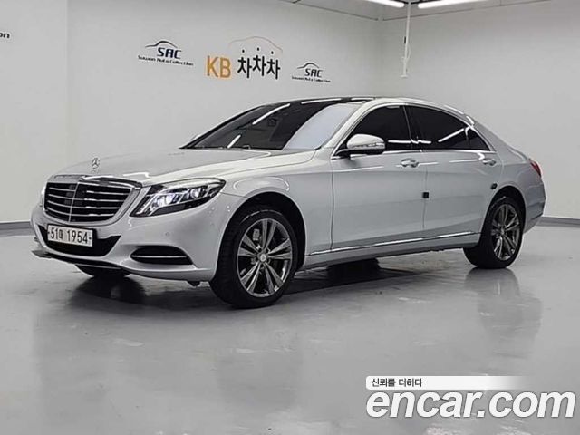 Mercedes-Benz S-Class (W222) S500L