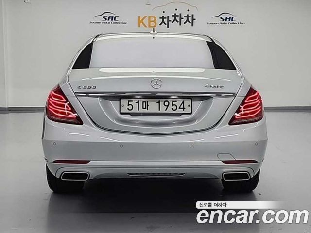 Mercedes-Benz S-Class (W222) S500L 2015 — фото 3