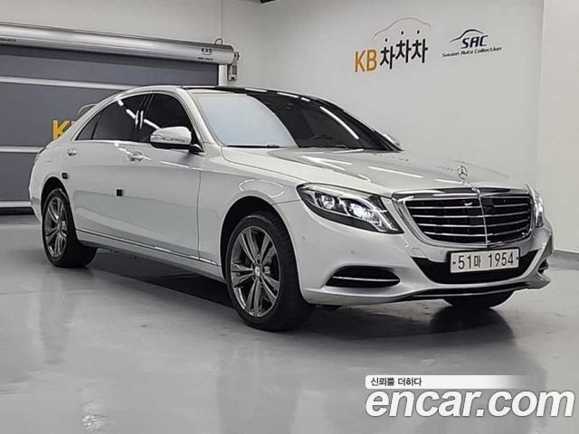Mercedes-Benz S-Class (W222) S500L 2015 — фото 4