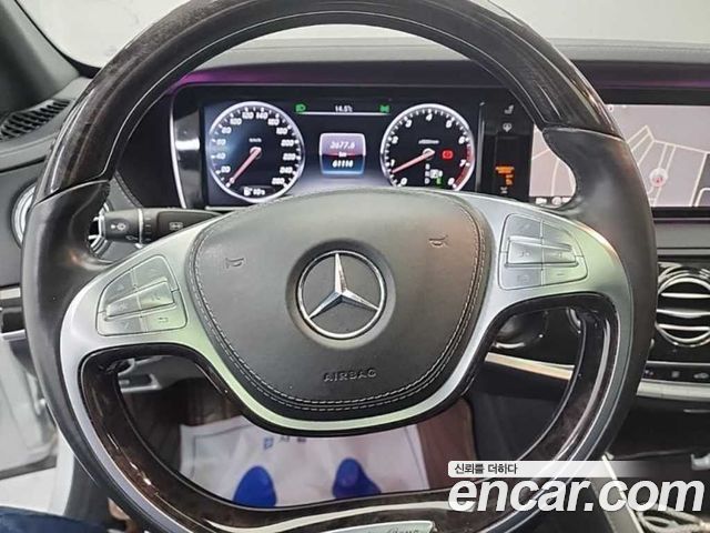 Mercedes-Benz S-Class (W222) S500L 2015 — фото 9