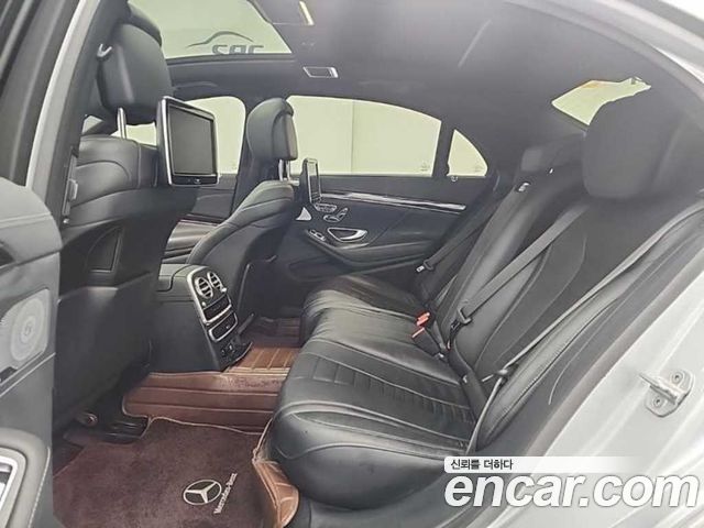 Mercedes-Benz S-Class (W222) S500L 2015 — фото 16