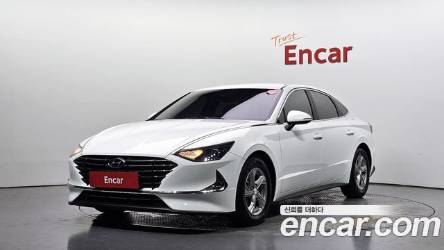 Hyundai Sonata (DN8) 2.0 LPG(rental car) Style 2022 — фото 1