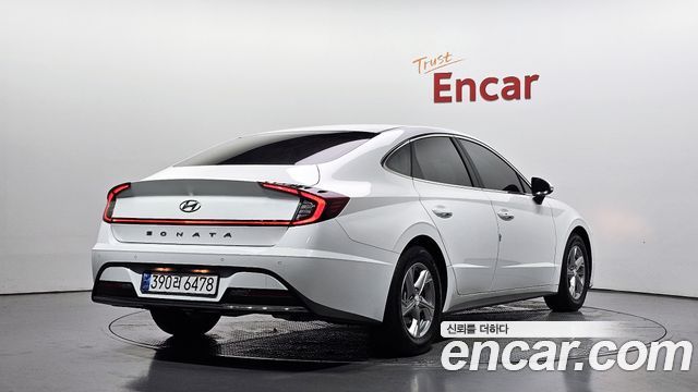 Hyundai Sonata (DN8) 2.0 LPG(rental car) Style 2022 — фото 2