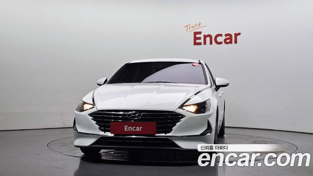 Hyundai Sonata (DN8) 2.0 LPG(rental car) Style 2022 — фото 3