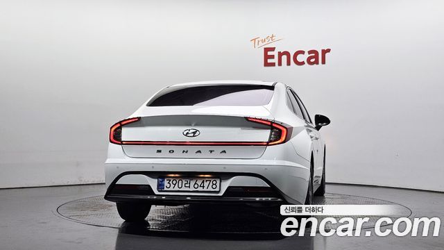 Hyundai Sonata (DN8) 2.0 LPG(rental car) Style 2022 — фото 4