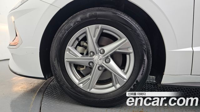 Hyundai Sonata (DN8) 2.0 LPG(rental car) Style 2022 — фото 5