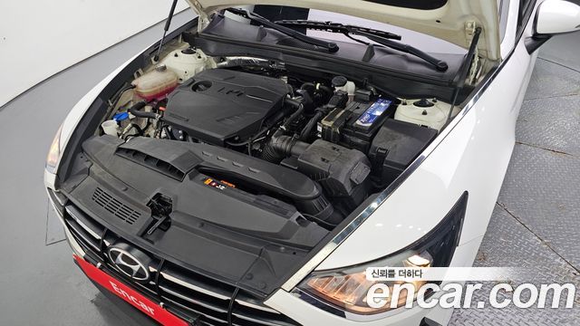 Hyundai Sonata (DN8) 2.0 LPG(rental car) Style 2022 — фото 6