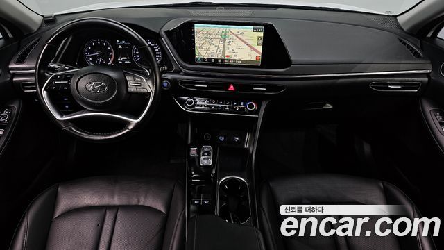 Hyundai Sonata (DN8) 2.0 LPG(rental car) Style 2022 — фото 7