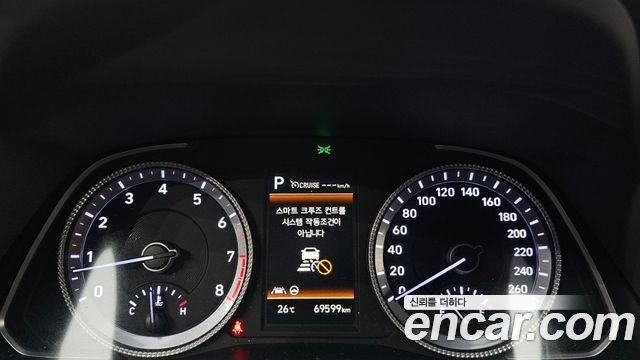 Hyundai Sonata (DN8) 2.0 LPG(rental car) Style 2022 — фото 8
