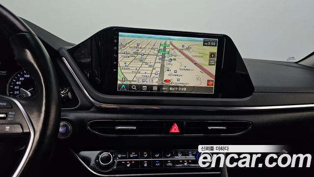 Hyundai Sonata (DN8) 2.0 LPG(rental car) Style 2022 — фото 11