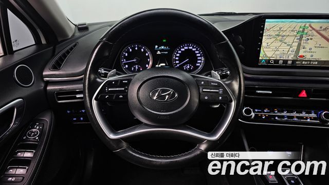 Hyundai Sonata (DN8) 2.0 LPG(rental car) Style 2022 — фото 12