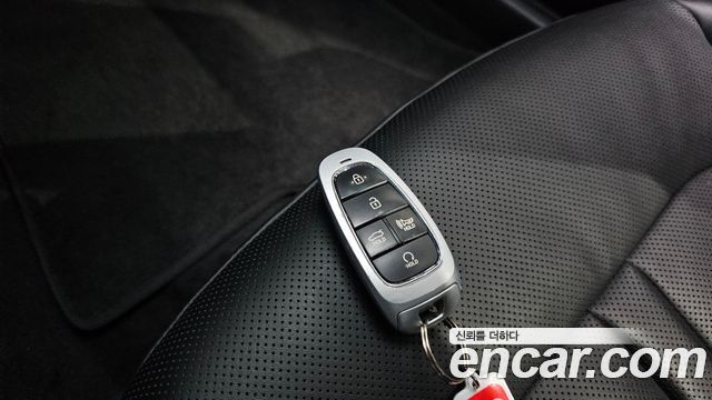 Hyundai Sonata (DN8) 2.0 LPG(rental car) Style 2022 — фото 14