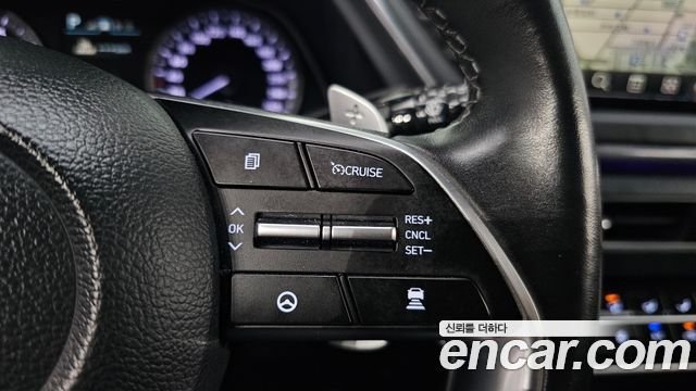 Hyundai Sonata (DN8) 2.0 LPG(rental car) Style 2022 — фото 15