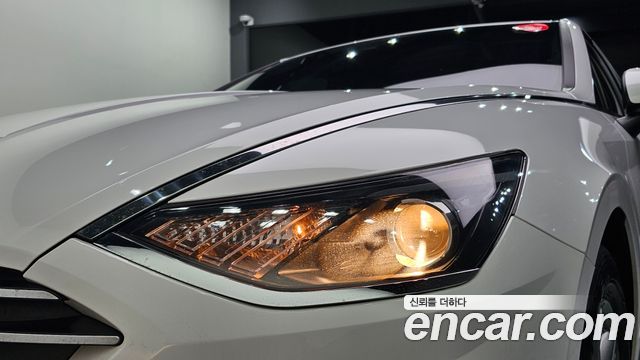 Hyundai Sonata (DN8) 2.0 LPG(rental car) Style 2022 — фото 22