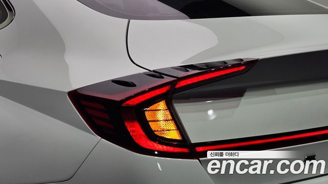 Hyundai Sonata (DN8) 2.0 LPG(rental car) Style 2022 — фото 23