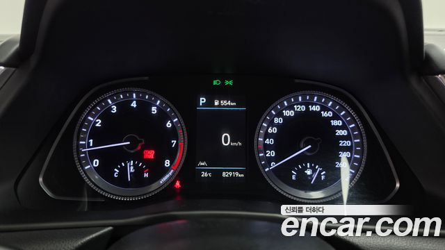 Hyundai Sonata (DN8) 2.0 Premium Plus 2023 — фото 8