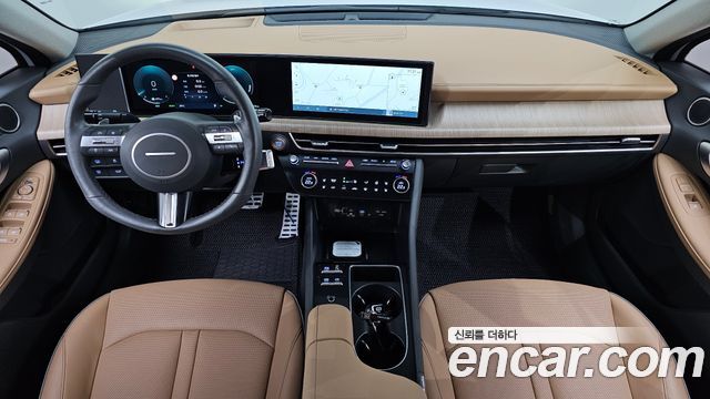 Hyundai Sonata The Edge Hybrid (DN8) Inspiration 2026 — фото 7