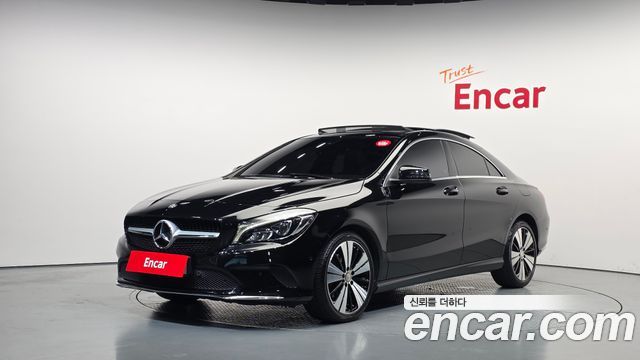 Mercedes-Benz CLA-Class (C117) CLA250 4MATIC