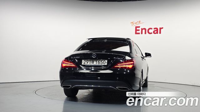 Mercedes-Benz CLA-Class (C117) CLA250 4MATIC 2017 — фото 4