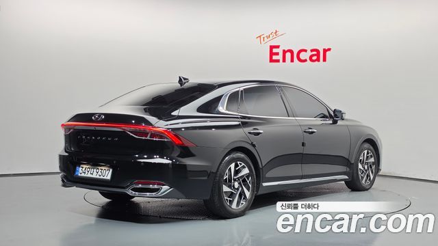 Hyundai Grandeur Hybrid (IG) Exclusive 2021 — фото 2