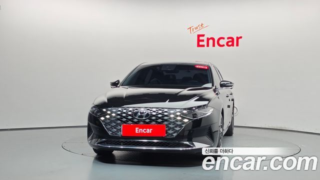 Hyundai Grandeur Hybrid (IG) Exclusive 2021 — фото 3