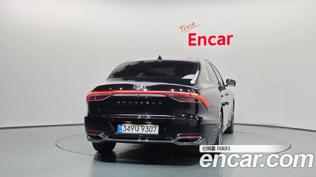 Hyundai Grandeur Hybrid (IG) Exclusive 2021 — фото 4