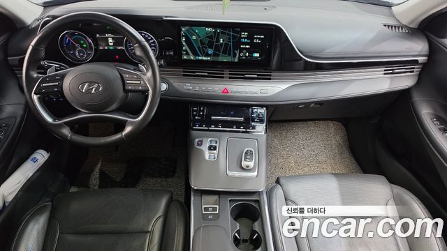 Hyundai Grandeur Hybrid (IG) Exclusive 2021 — фото 7