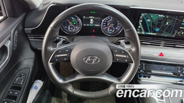 Hyundai Grandeur Hybrid (IG) Exclusive 2021 — фото 13