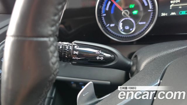 Hyundai Grandeur Hybrid (IG) Exclusive 2021 — фото 28