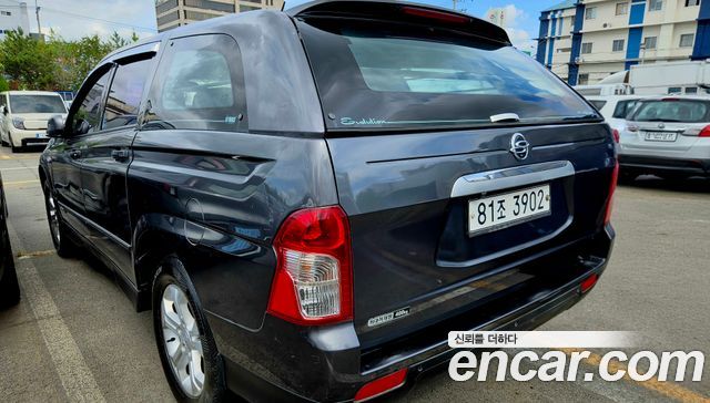 KG Mobility (SsangYong) Korando Sport CX5 2WD CLUB 2014 — фото 2