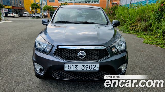 KG Mobility (SsangYong) Korando Sport CX5 2WD CLUB 2014 — фото 3