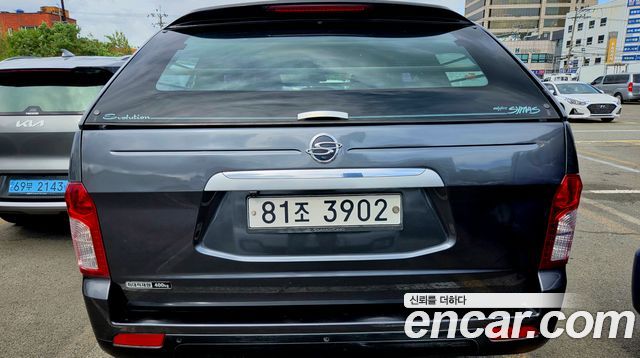 KG Mobility (SsangYong) Korando Sport CX5 2WD CLUB 2014 — фото 4