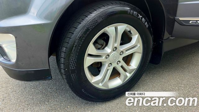 KG Mobility (SsangYong) Korando Sport CX5 2WD CLUB 2014 — фото 5
