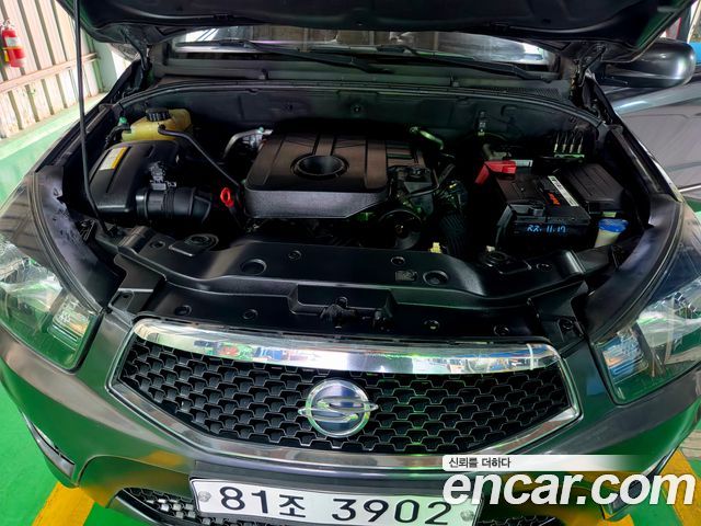 KG Mobility (SsangYong) Korando Sport CX5 2WD CLUB 2014 — фото 6