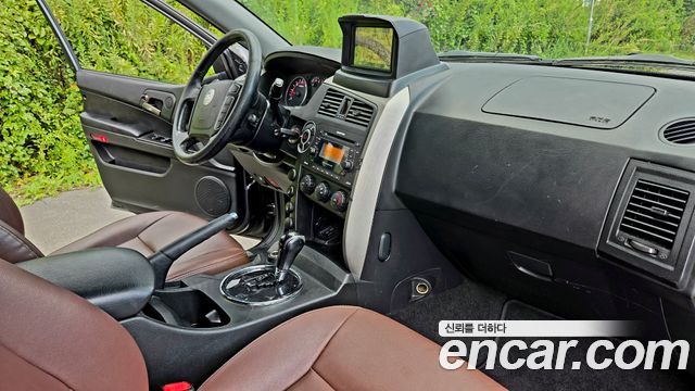 KG Mobility (SsangYong) Korando Sport CX5 2WD CLUB 2014 — фото 7