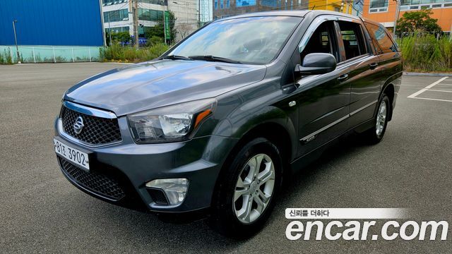 KG Mobility (SsangYong) Korando Sport CX5 2WD CLUB 2014 — фото 15
